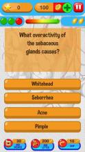 Anatomy Quiz Free Science Game截图5