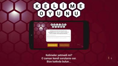 Kelime Oyunu - Harf Alayım截图2