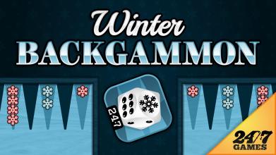 Winter Backgammon截图1