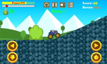 Mad Truck - Hill Racing Car Climb 2截图3