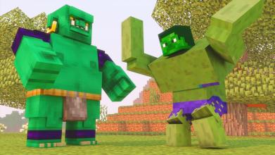 Mod Super-Hulk 2018 for MCPE截图1