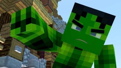 Mod Super-Hulk 2018 for MCPE截图2