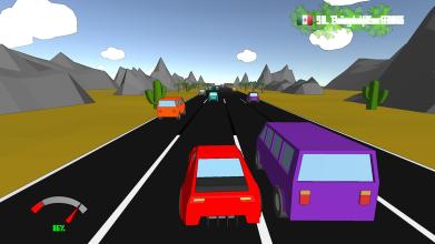 Pixel Driver - Fast paced infinite driving截图5