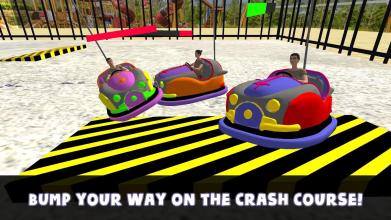 Kids Bumper Car Street Driving Simulator 3D 2018截图2