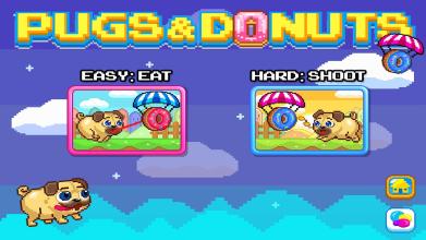 Pugs & Donuts - Crazy Pug FREE截图3