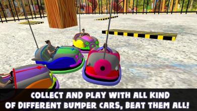 Kids Bumper Car Street Driving Simulator 3D 2018截图1