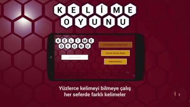 Kelime Oyunu - Harf Alayım截图1