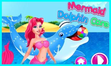 Mermaid Princess Dolphin Care截图1