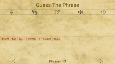 Guess The Phrase English截图4