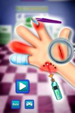 Virtual Hand Doctor: Surgery Operation Game截图1