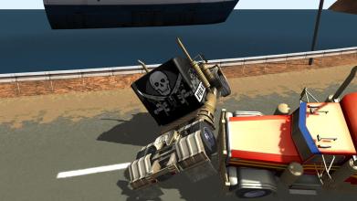 Truck Racer 3D截图2