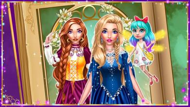 Magic Fairy Tale - Princess Game截图5