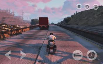 Police Motorbike : Simulator Crime City Chase 3D截图1