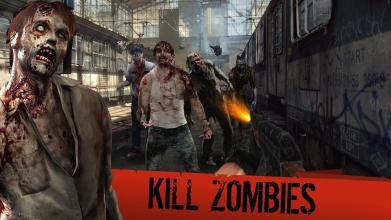 The Dead Walker: Zombie Train截图2