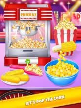 Crazy Movie Night Food Party - Make Popcorn & Soda截图1