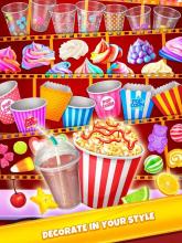 Crazy Movie Night Food Party - Make Popcorn & Soda截图2