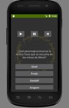 El Señor de los Anillos - Lord of the Rings Quiz截图3