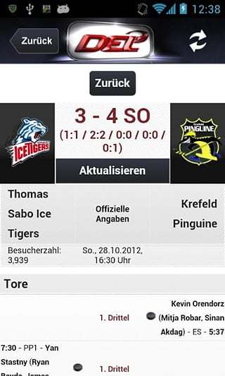 DEL - Deutsche Eishockey Liga截图5