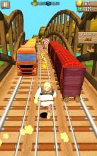 subway shrek and fiona adventure runner 3D rush截图1