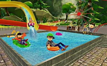 Waterslide Rush Amusement Water Surf Park截图5