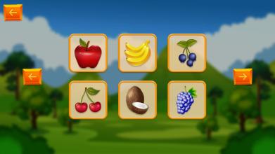 Jigsaw Fruit Kids Puzzle截图2