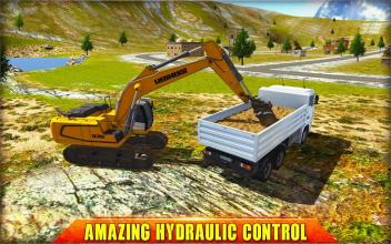 Heavy Excavator Crane Simulator: Excavator 2018截图1