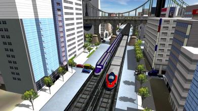 Modi Bullet Train Driving Simulator : Train games截图1