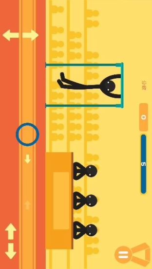 Sticked Man Gymnastics - Sport Challenge截图1