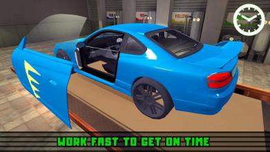 Car Making Factory Simulator - Manufacturing Game截图3