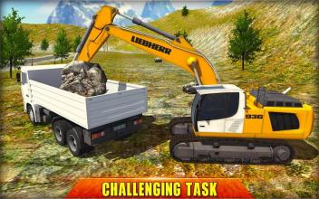 Heavy Excavator Crane Simulator: Excavator 2018截图5