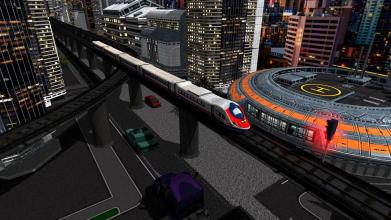 Modi Bullet Train Driving Simulator : Train games截图4