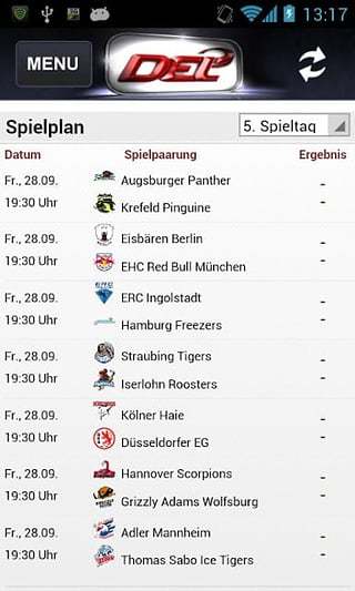 DEL - Deutsche Eishockey Liga截图3