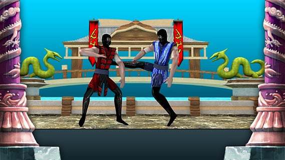 Kung Fu Fighting截图2