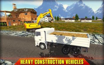 Heavy Excavator Crane Simulator: Excavator 2018截图3