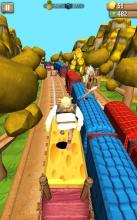 subway shrek and fiona adventure runner 3D rush截图5