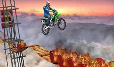 Frontier Bike - Tricks Trail Stunt Master截图2