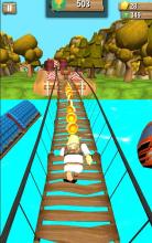 subway shrek and fiona adventure runner 3D rush截图3