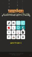 Word To See 1 - Eureka Audiovisual Word Puzzle截图1