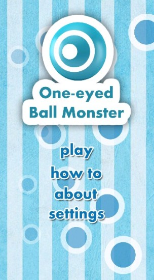 One-eyed Ball Monster截图2