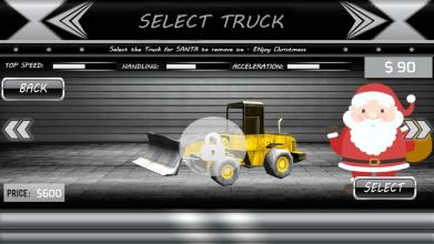 New Santa Snow Plow Simulator Game 2018截图4