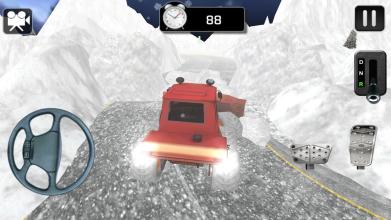 New Santa Snow Plow Simulator Game 2018截图2