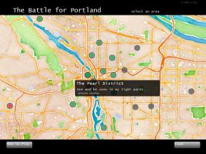 Battle for Portland截图1