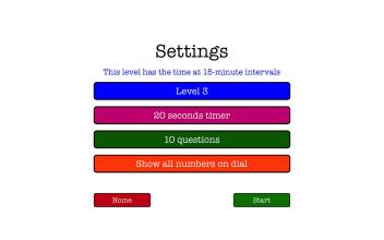 Quick Strike Clocks - Learn to Tell Time截图5