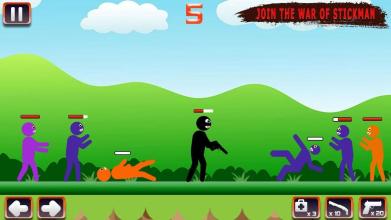 Stickman Shotgun Shooting截图1