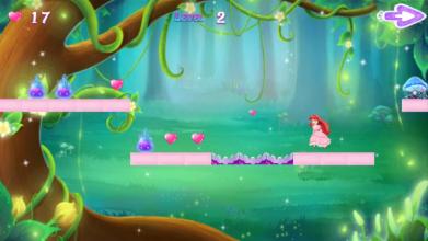 * Princess Ariel Run: Mermaid adventure game截图5