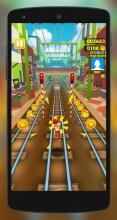 New Train Subway Surf; Rail Rush 3D 2018截图4