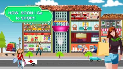 Shopping Mall Story : Sim Game截图4