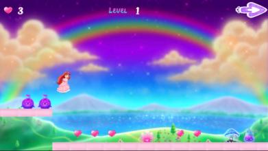 * Princess Ariel Run: Mermaid adventure game截图2