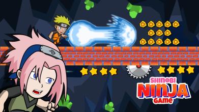 Ninja Shinobi Ultimate Storm Game截图2