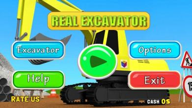 Real Excavator Simulator截图1